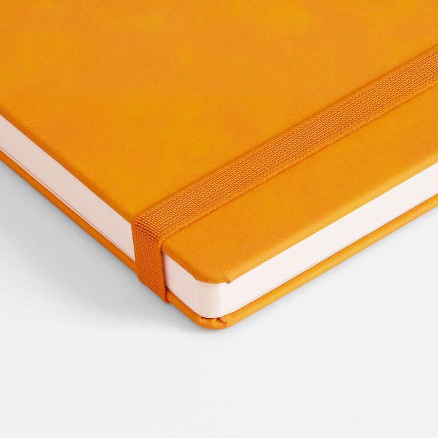 Ежедневник Urban Hard недатированный оранжевый