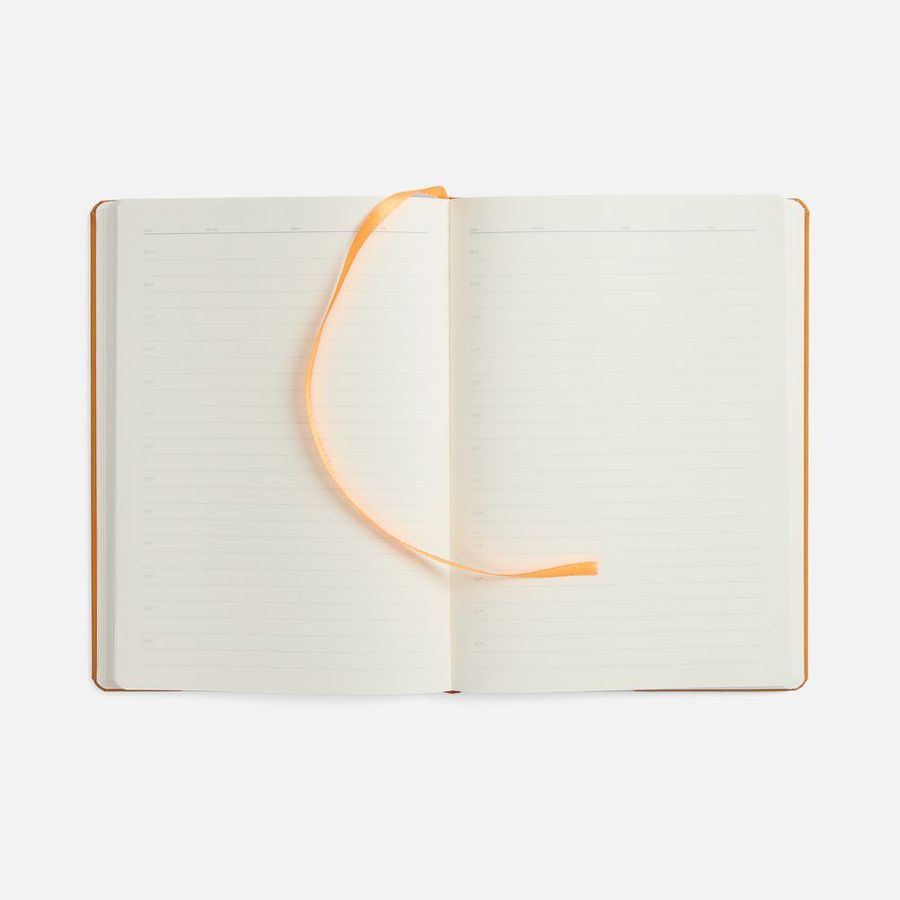 Ежедневник Urban Hard недатированный оранжевый