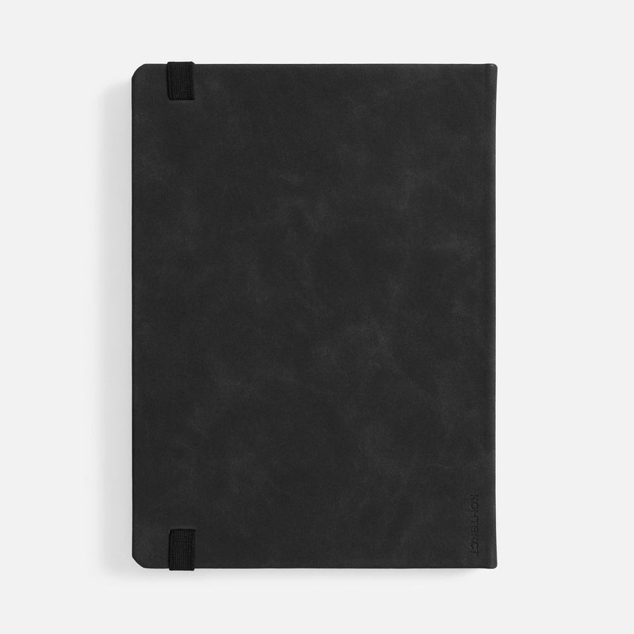 Ежедневник Urban Hard недатированный черный