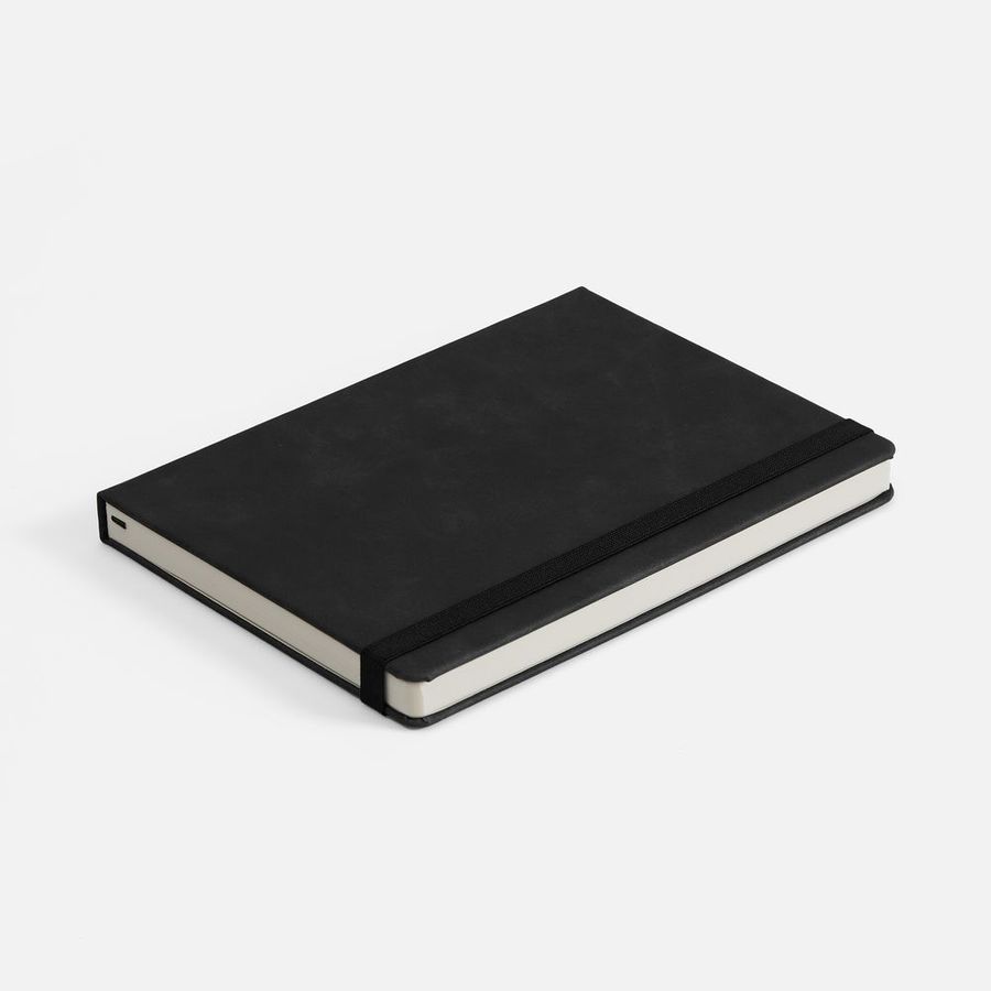 Ежедневник Urban Hard недатированный черный