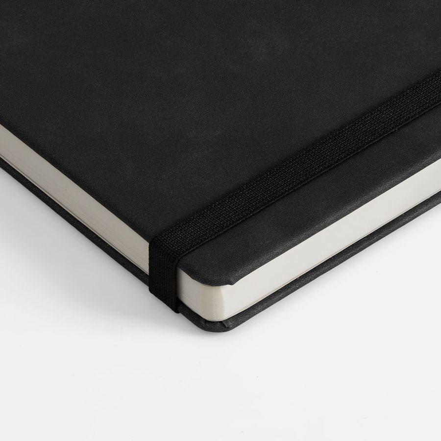 Ежедневник Urban Hard недатированный черный