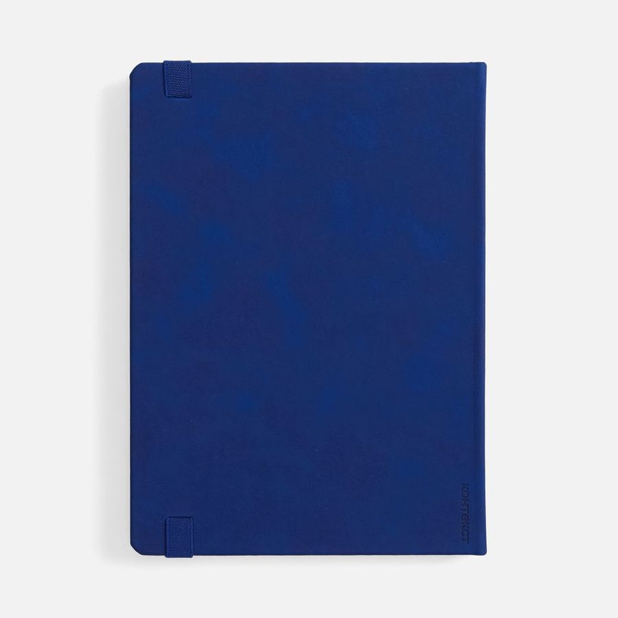 Ежедневник Urban Hard недатированный ярко-синий