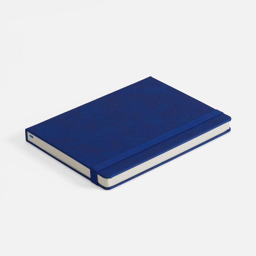 Ежедневник Urban Hard недатированный ярко-синий