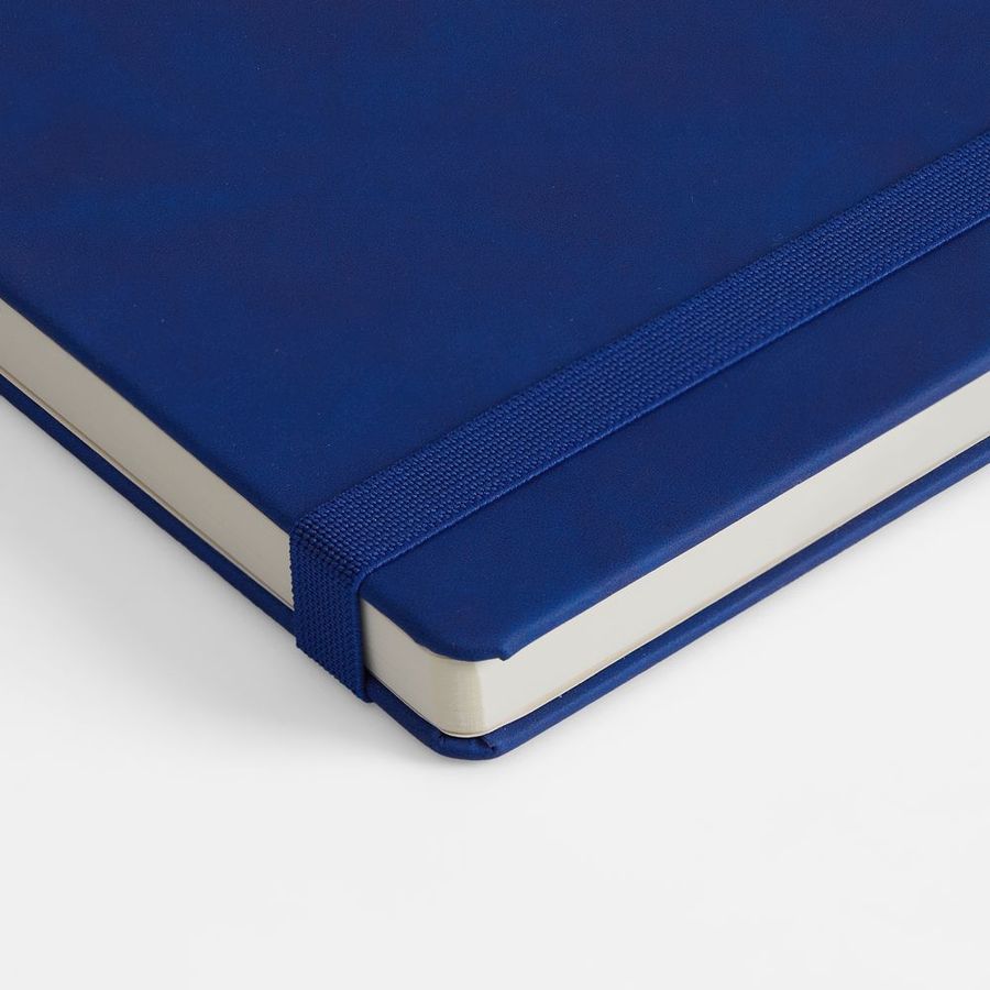 Ежедневник Urban Hard недатированный ярко-синий