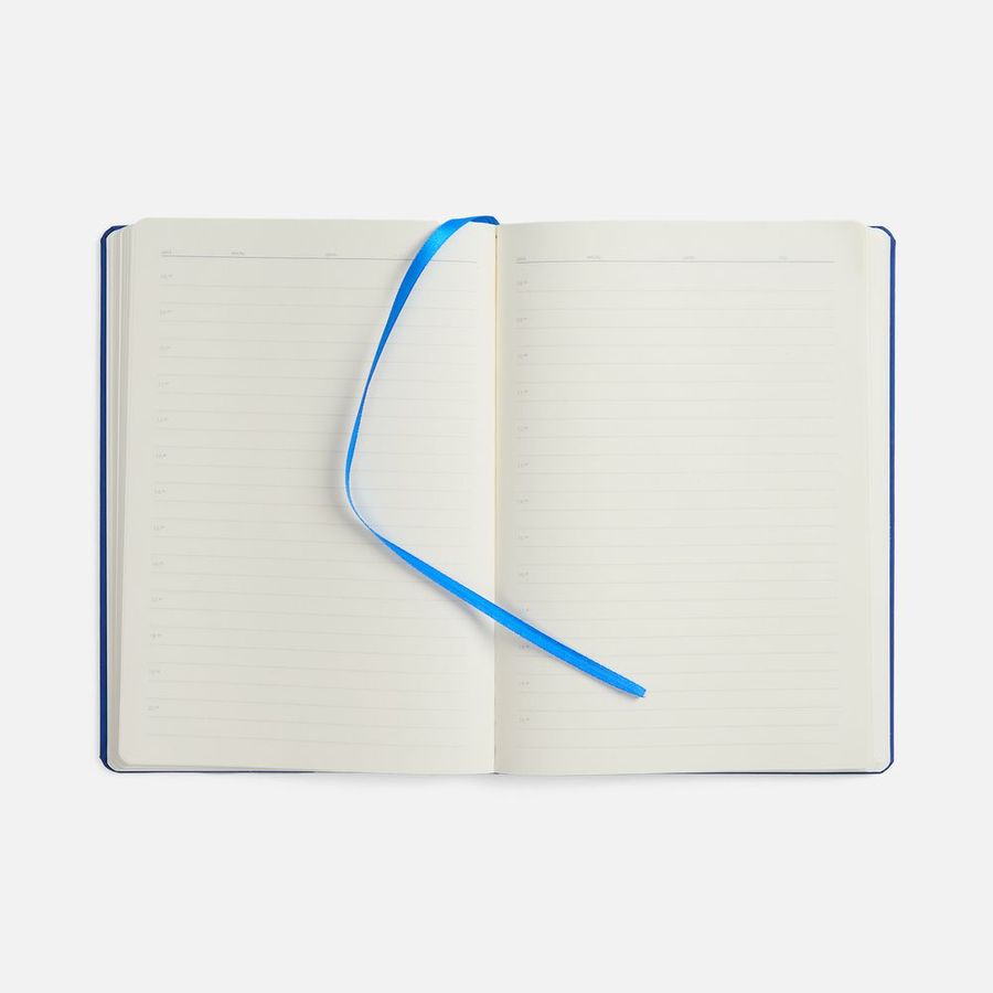 Ежедневник Urban Hard недатированный ярко-синий