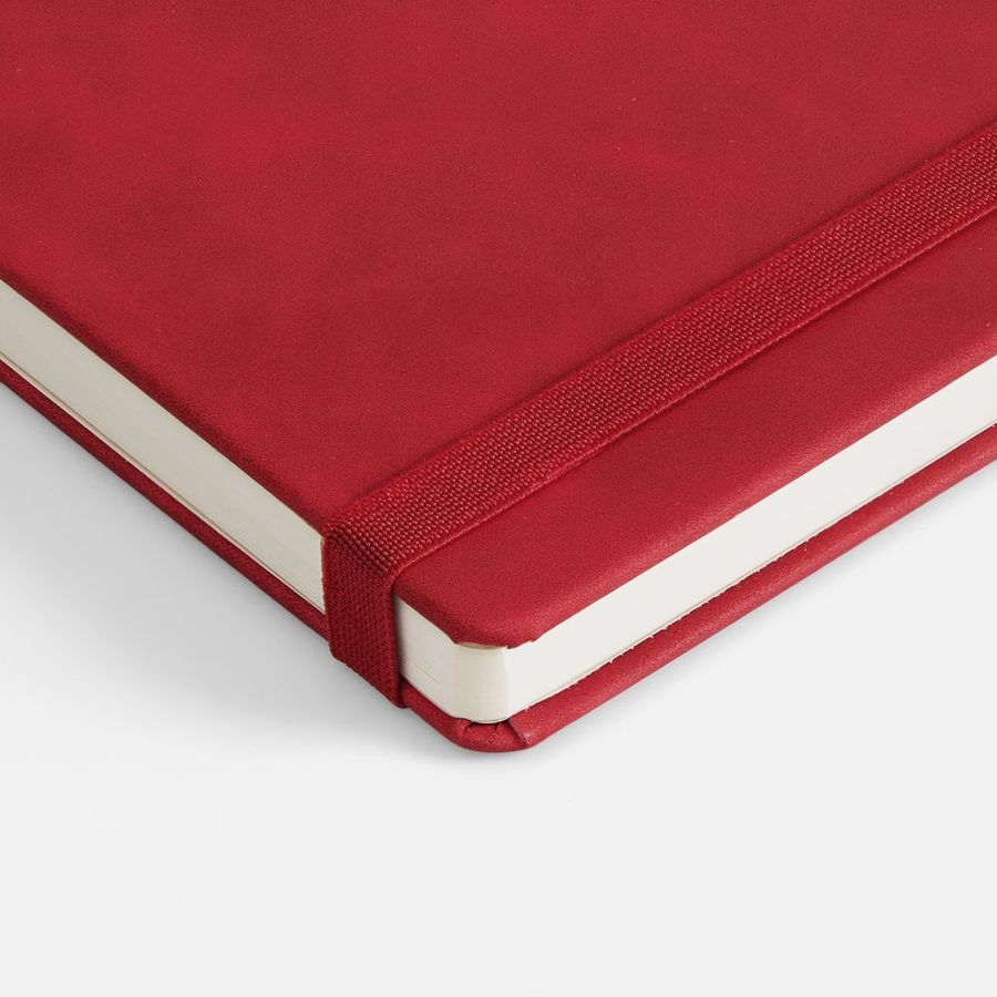 Ежедневник Urban Hard недатированный красный