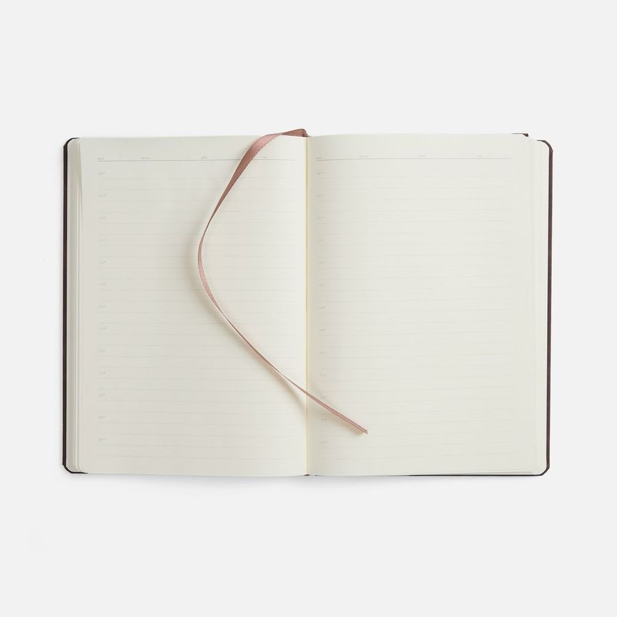 Ежедневник Urban Hard недатированный коричневый