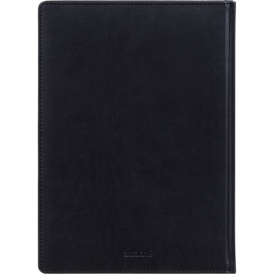 Ежедневник недатированный ATTACHE Classic А4, 136л, черный