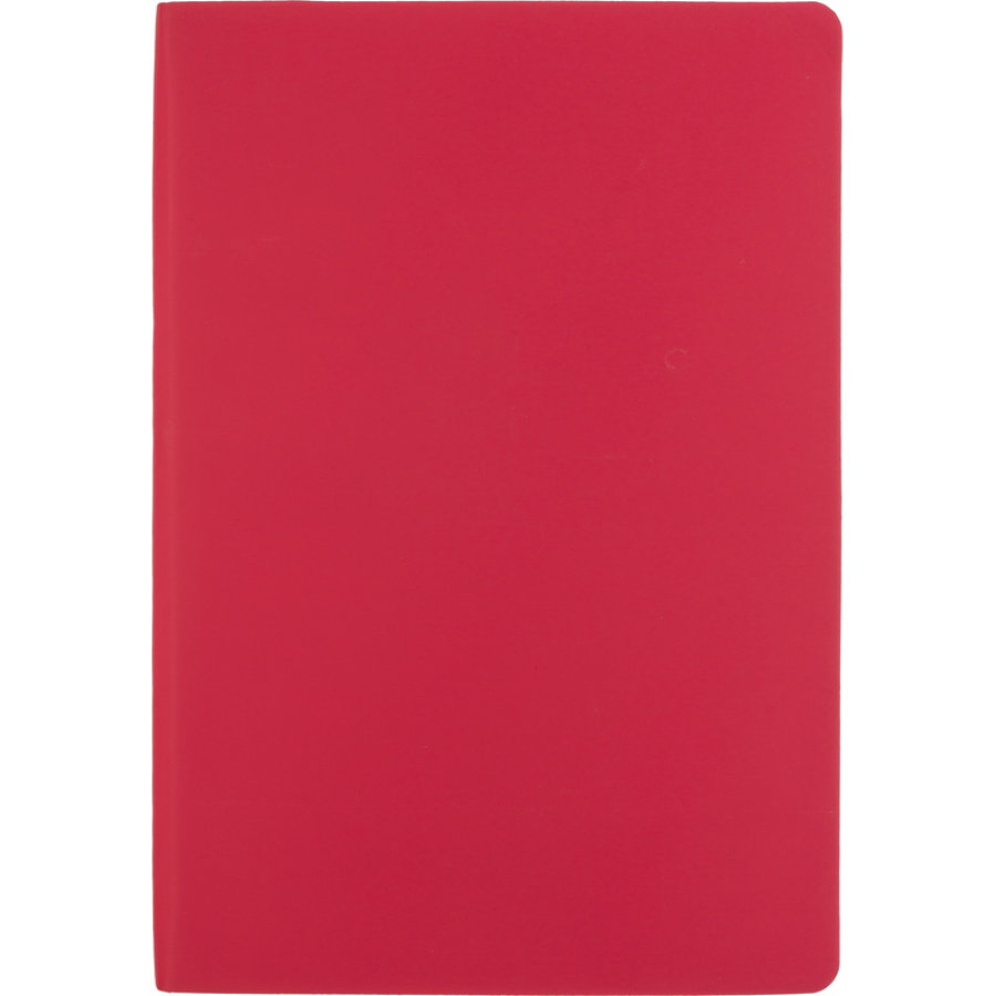 Ежедневник недатированный А5 136л SOFT TOUCH интеграл.розовый
