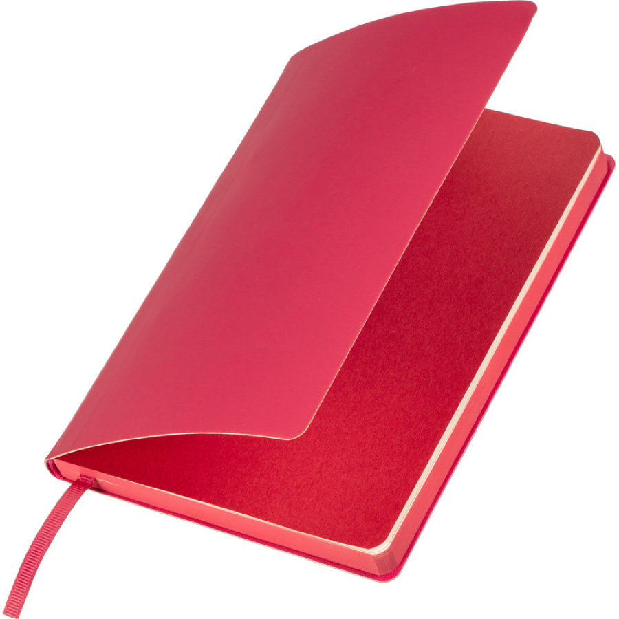 Ежедневник недатированный А5 136л SOFT TOUCH интеграл.розовый