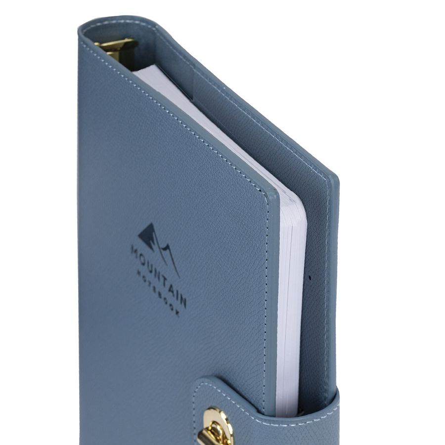 Ежедневник-органайзер недатированный B5 167х240мм BRAUBERG "Nova", под кожу, 160л, голубой