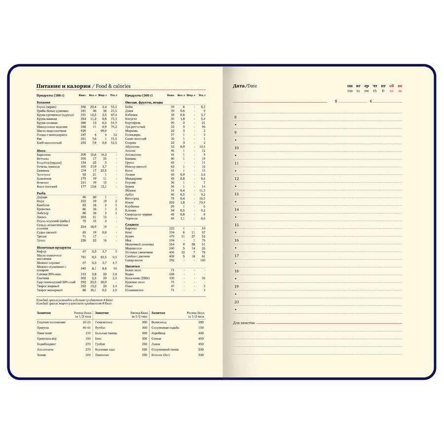 Ежедневник недатированный А5 138x213 мм, BRAUBERG "Velvet", резинка, держатель, 160 л., серо-голубой