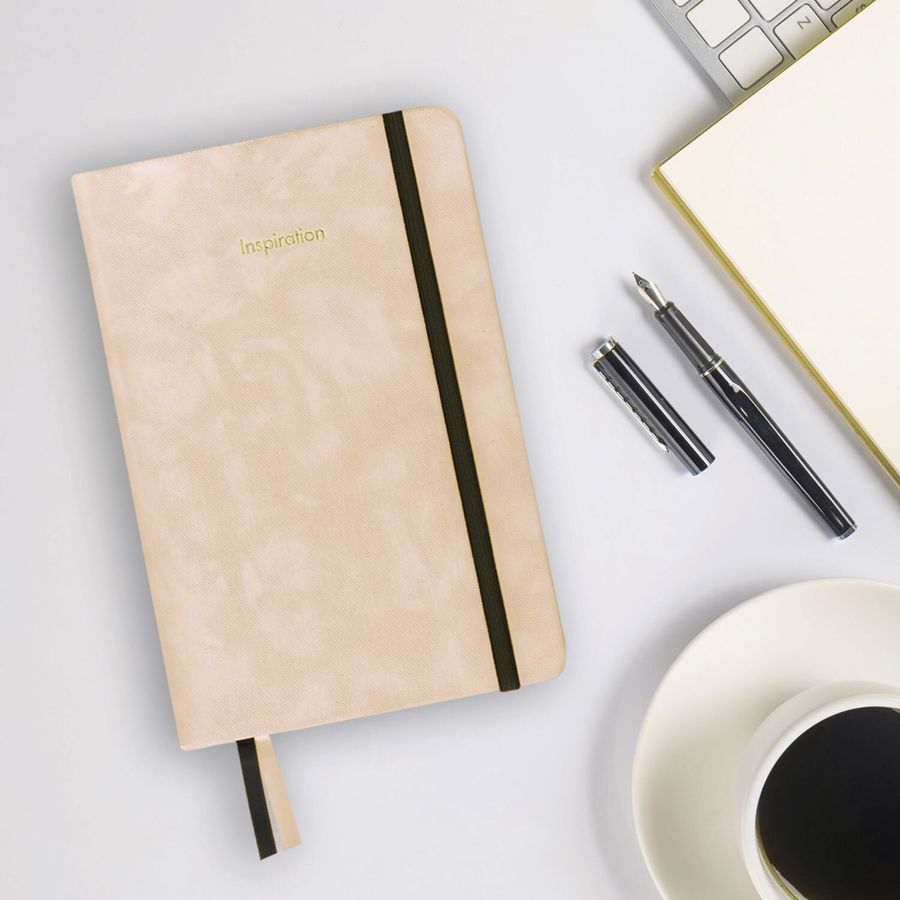 Ежедневник недатированный А5 138x213 мм, BRAUBERG 