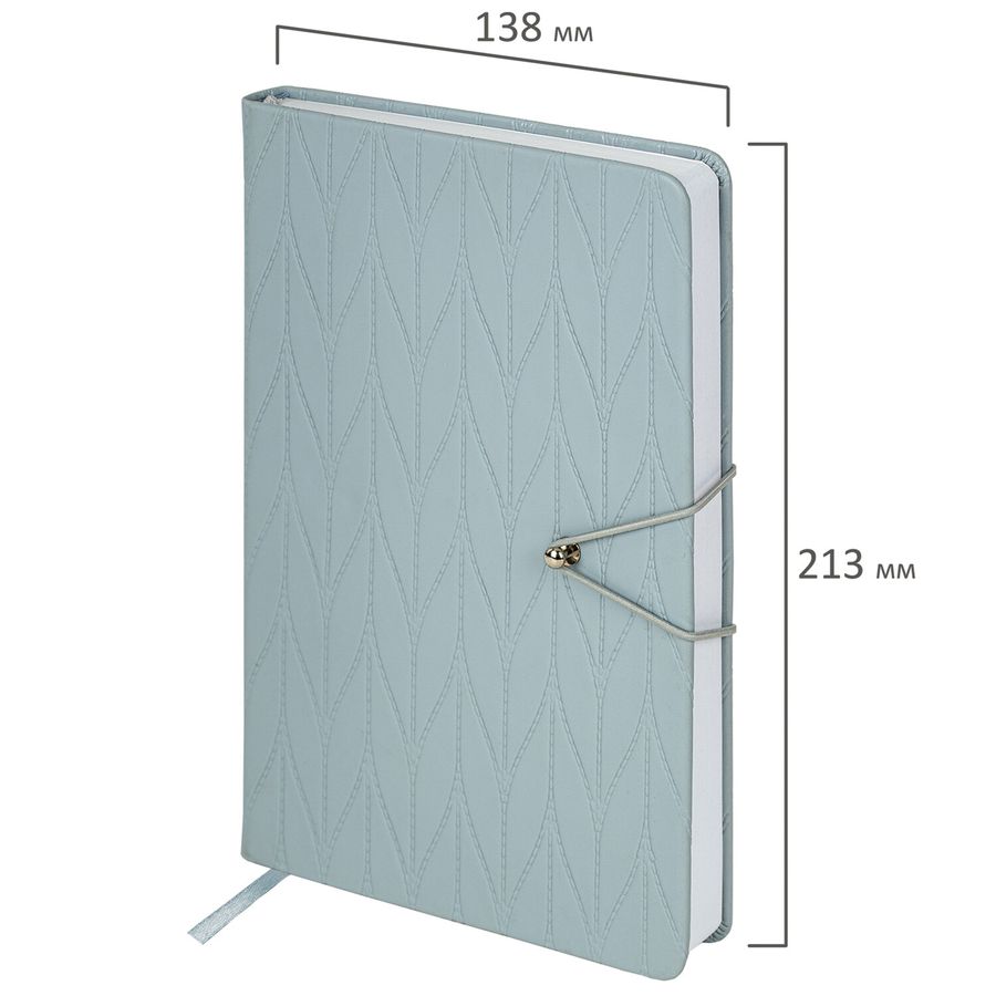 Ежедневник недатированный А5 138х213 мм, BRAUBERG