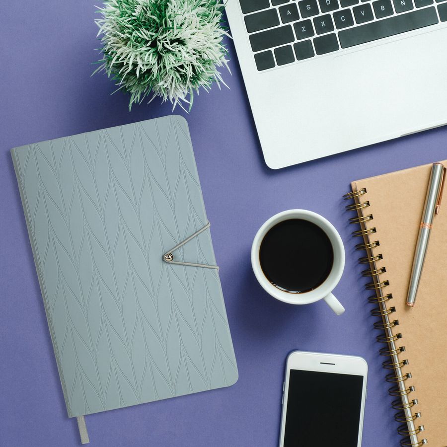 Ежедневник недатированный А5 138х213 мм, BRAUBERG