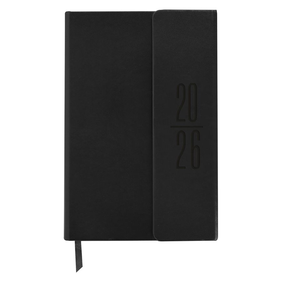 Ежедневник датированный 2026, А5, 138x213 мм, BRAUBERG 