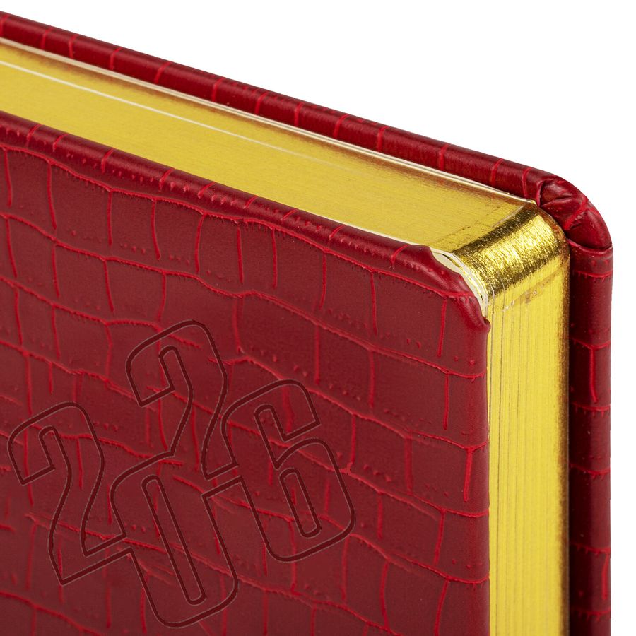 Ежедневник датированный 2026, А5, 138x213 мм, BRAUBERG 