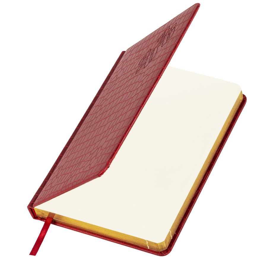 Ежедневник датированный 2026, А5, 138x213 мм, BRAUBERG 