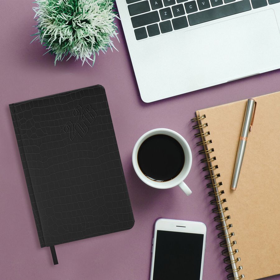 Ежедневник датированный 2026, А5, 138x213 мм, BRAUBERG 