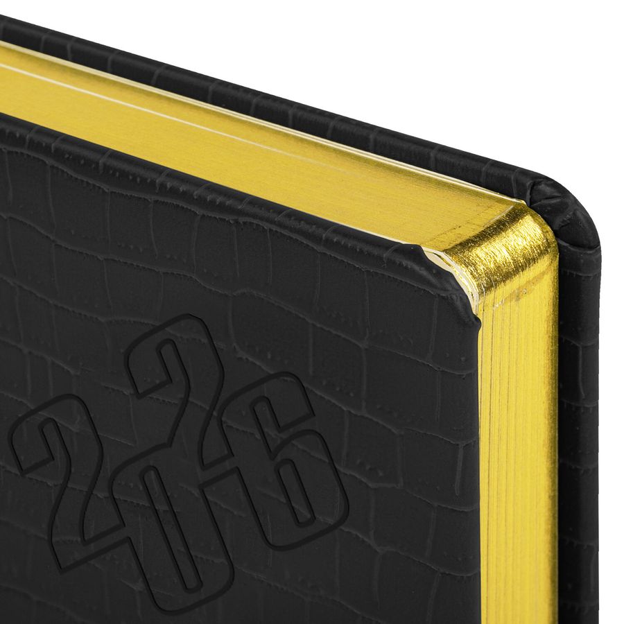 Ежедневник датированный 2026, А5, 138x213 мм, BRAUBERG 