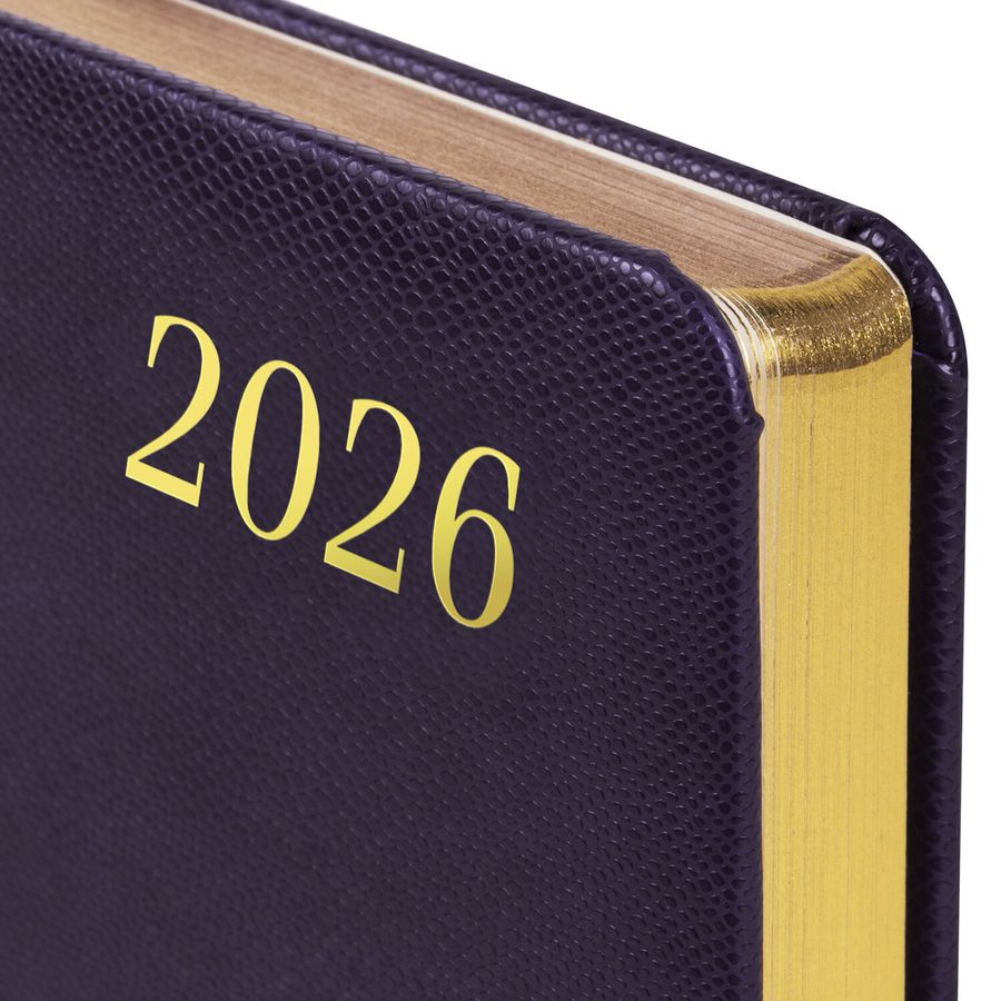 Ежедневник датированный 2026 А5 138x213 мм, BRAUBERG