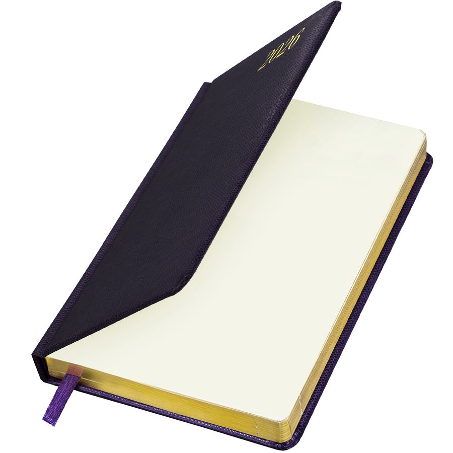 Ежедневник датированный 2026 А5 138x213 мм, BRAUBERG