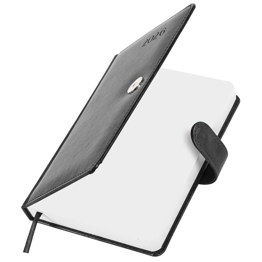 Ежедневник датированный 2026 А5 138x213 мм, BRAUBERG 