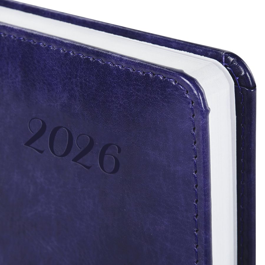 Ежедневник датированный 2026 А5 138x213 мм, BRAUBERG 