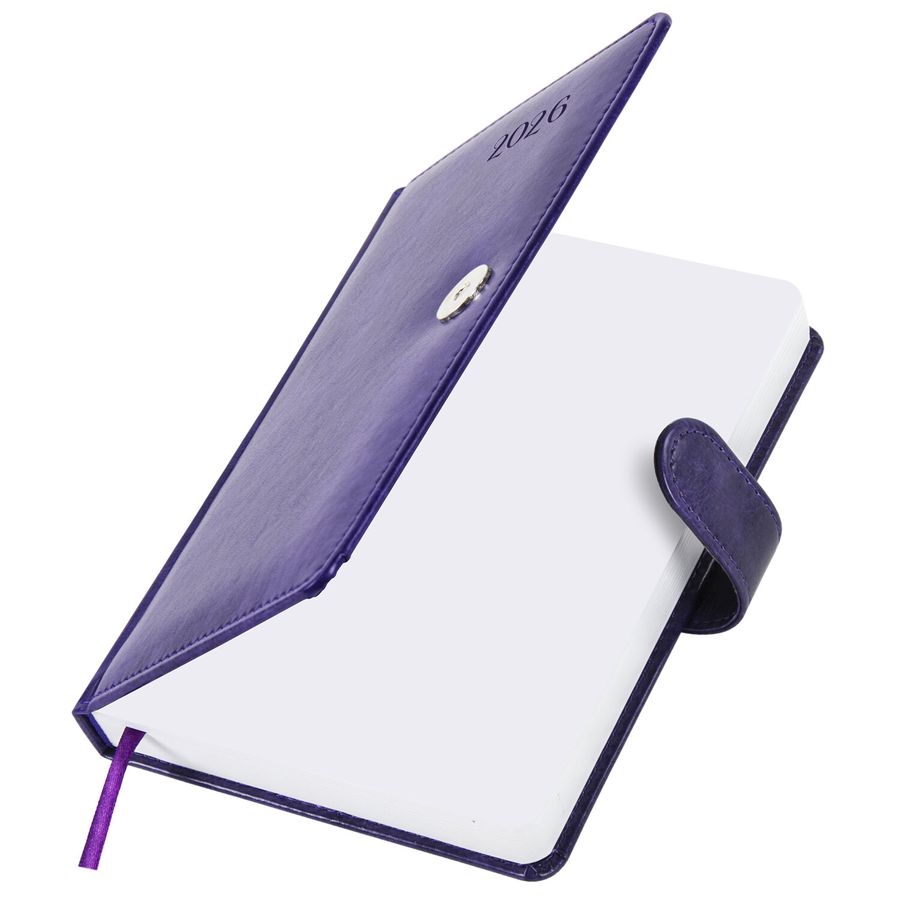 Ежедневник датированный 2026 А5 138x213 мм, BRAUBERG 