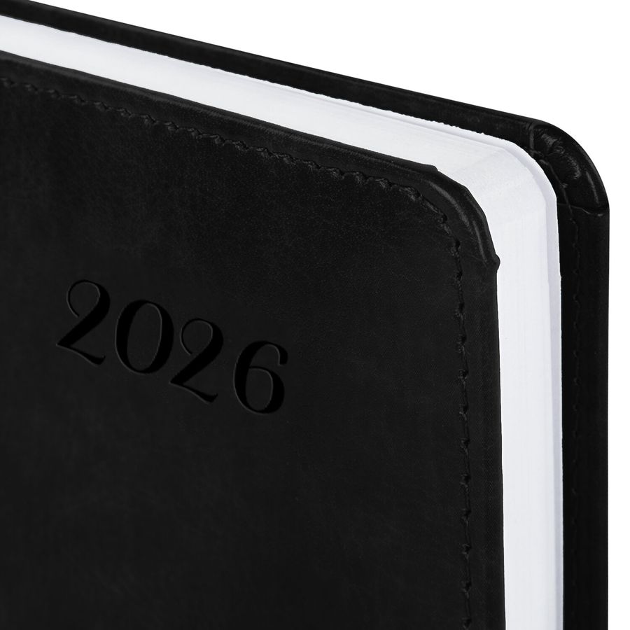 Ежедневник датированный 2026 А5 138x213 мм, BRAUBERG 