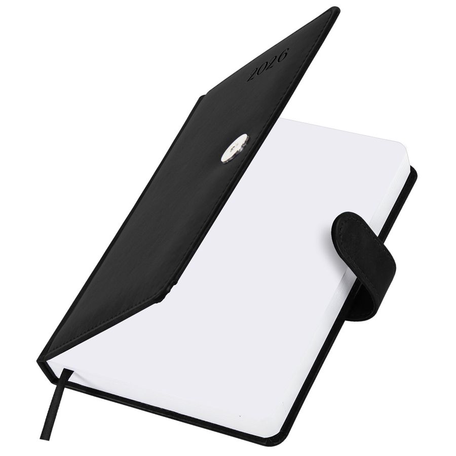 Ежедневник датированный 2026 А5 138x213 мм, BRAUBERG 