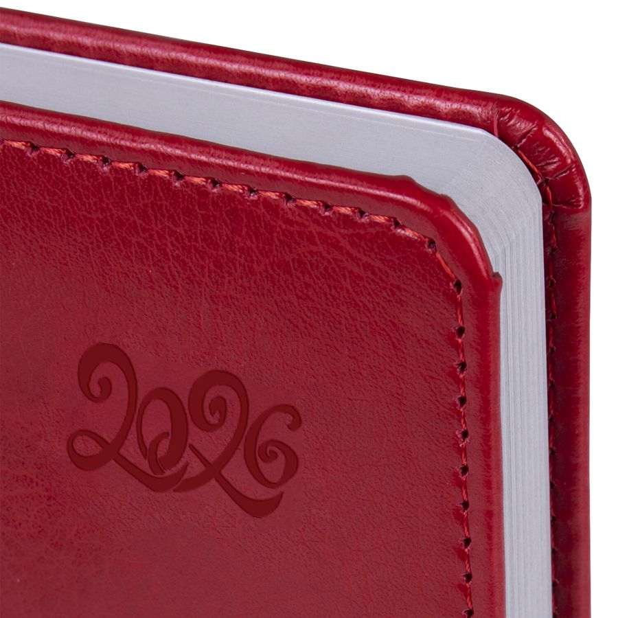 Ежедневник датированный 2026, А5, 138x213 мм, BRAUBERG 