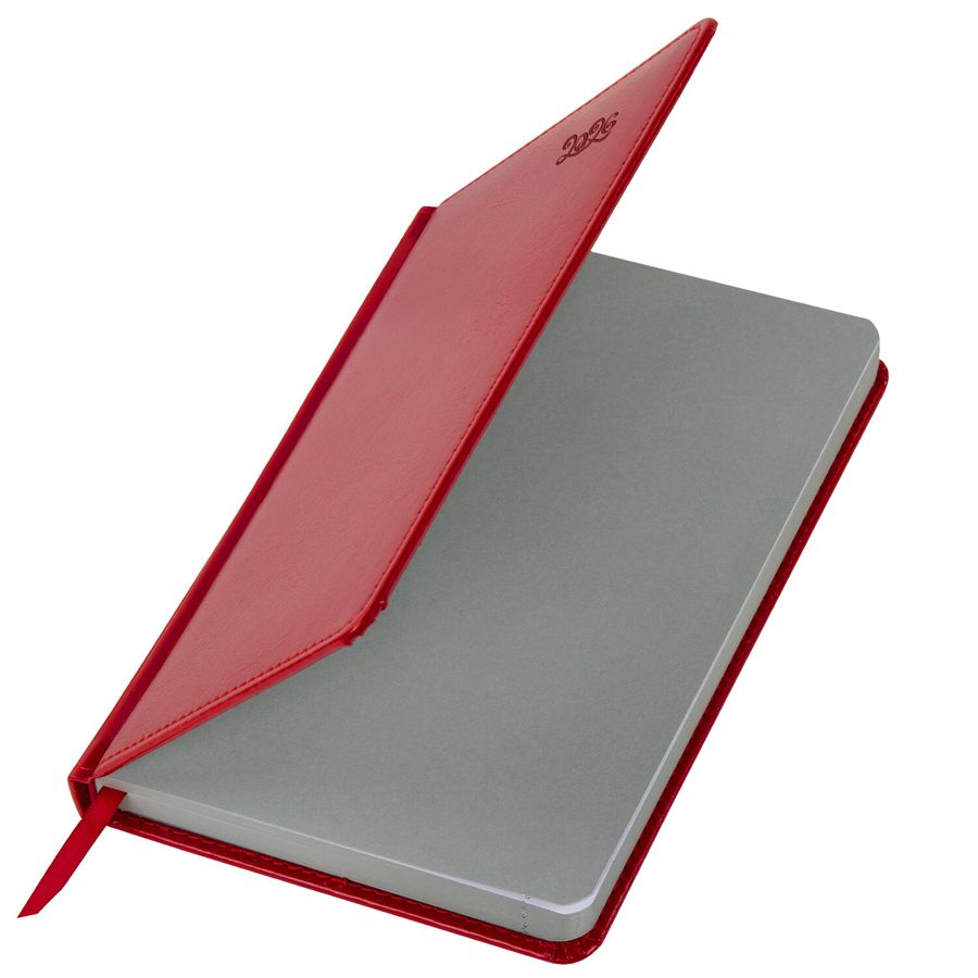 Ежедневник датированный 2026, А5, 138x213 мм, BRAUBERG 