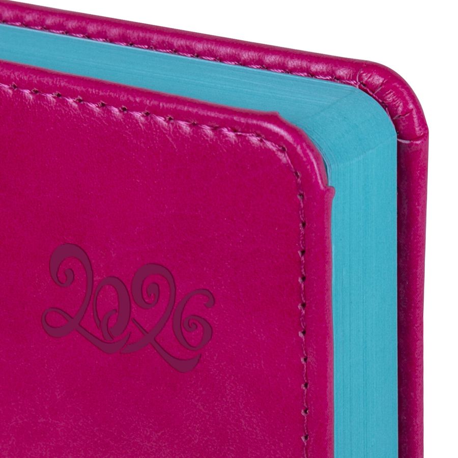 Ежедневник датированный 2026, А5, 138x213 мм, BRAUBERG 