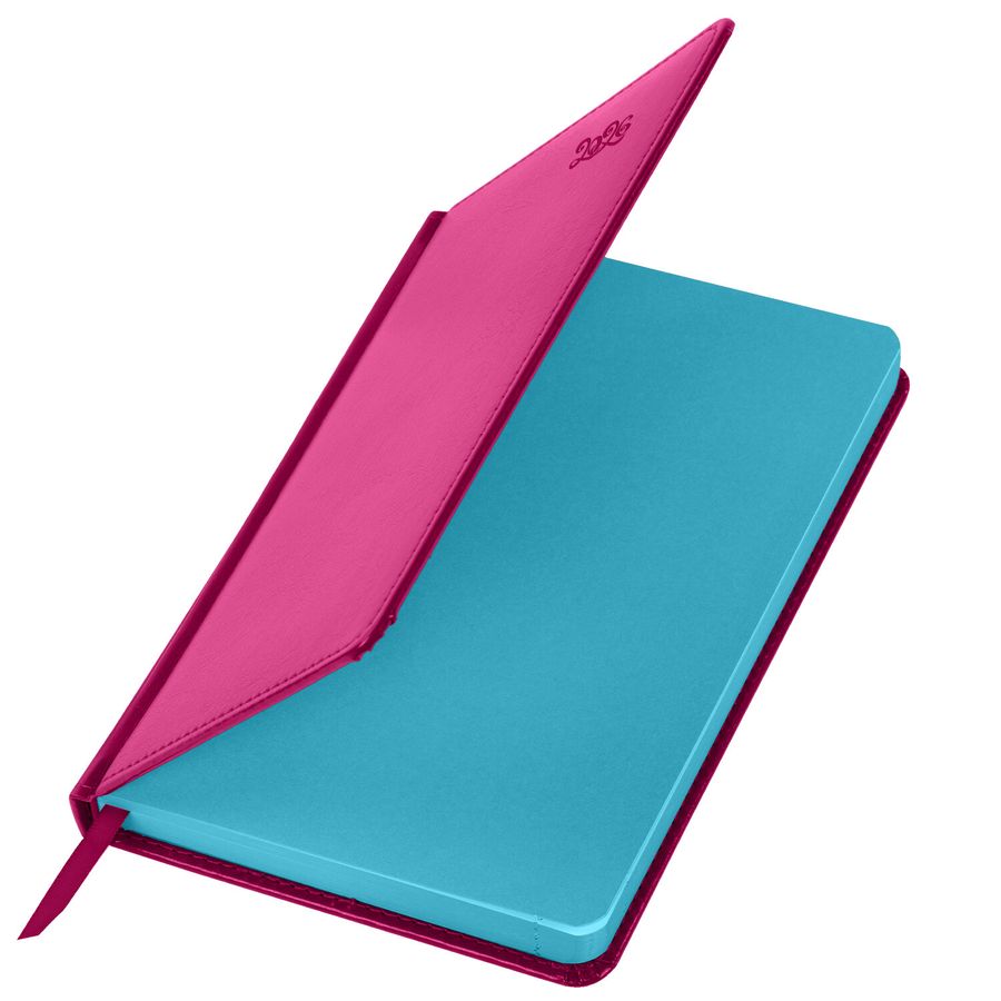 Ежедневник датированный 2026, А5, 138x213 мм, BRAUBERG 