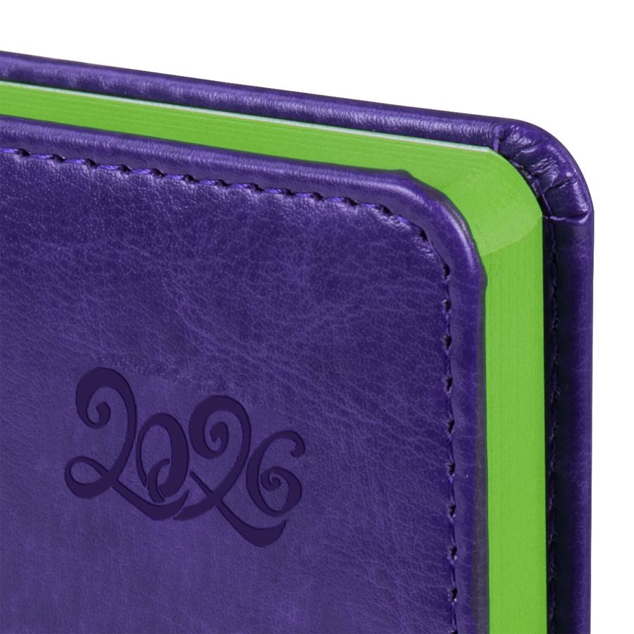 Ежедневник датированный 2026, А5, 138x213 мм, BRAUBERG 