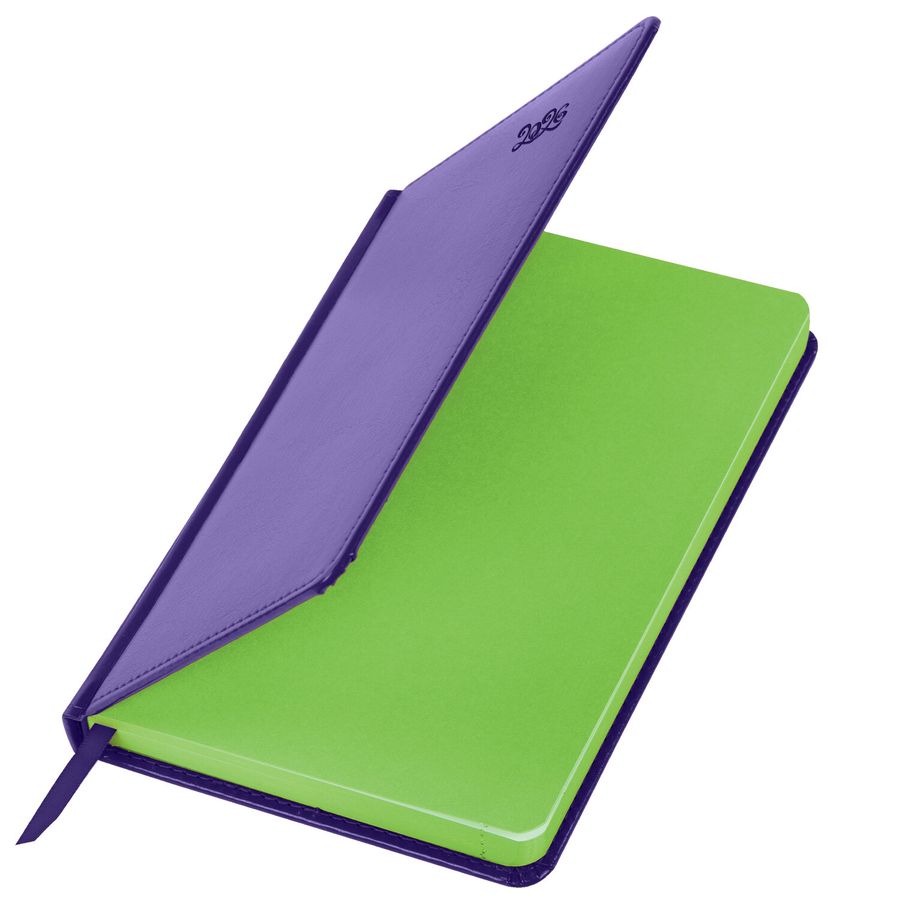 Ежедневник датированный 2026, А5, 138x213 мм, BRAUBERG 