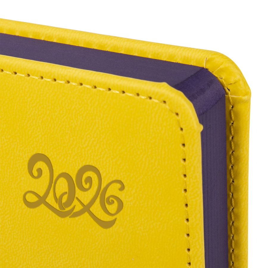 Ежедневник датированный 2026, А5, 138x213 мм, BRAUBERG 