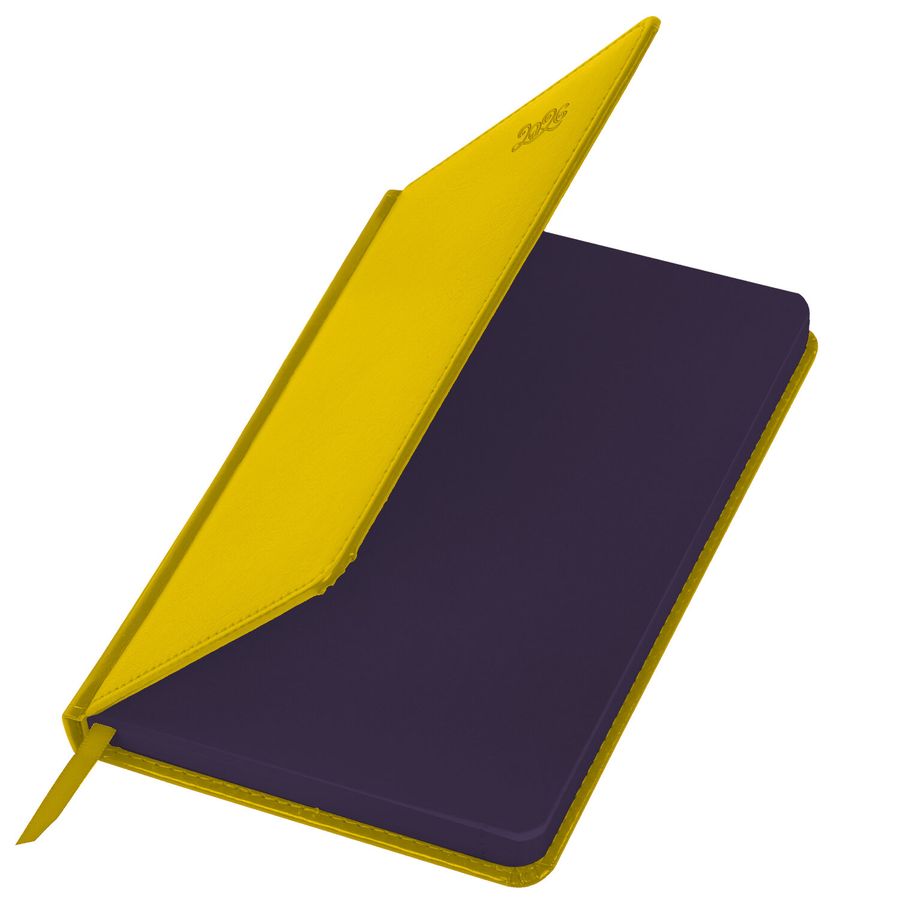 Ежедневник датированный 2026, А5, 138x213 мм, BRAUBERG 