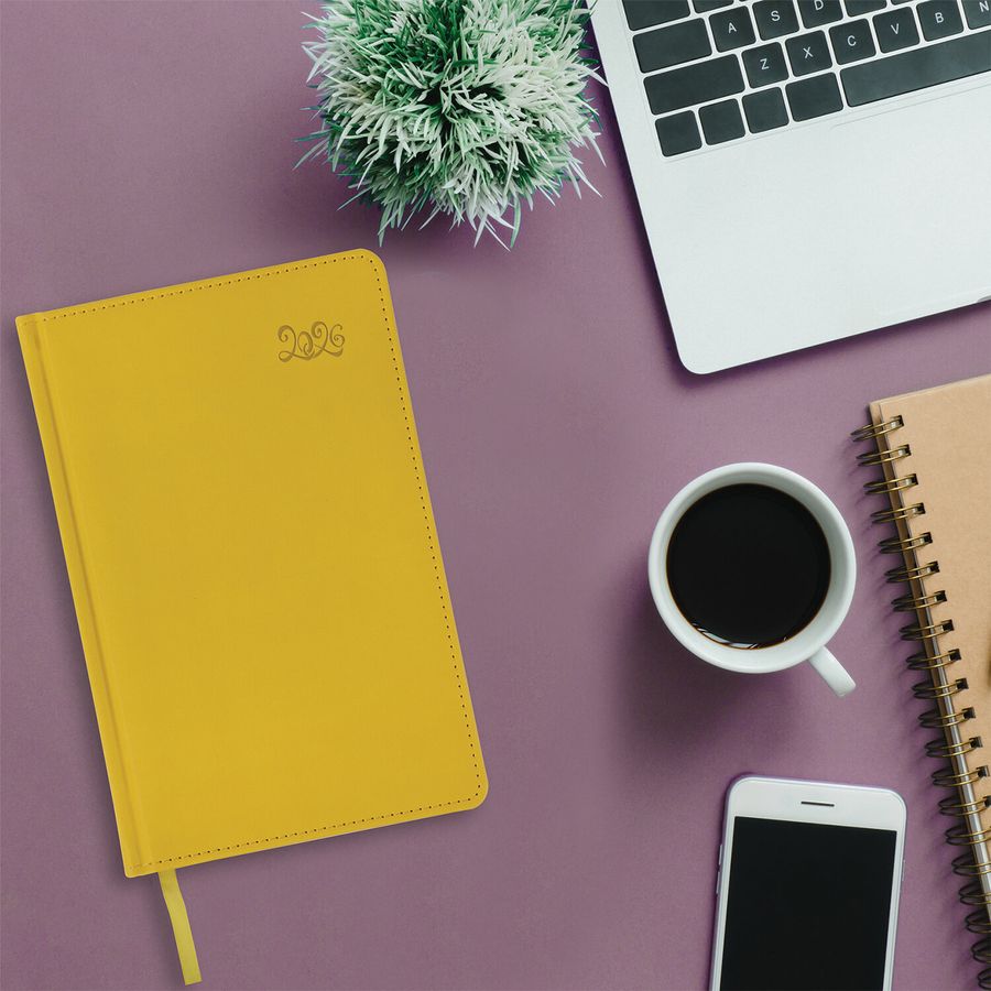 Ежедневник датированный 2026, А5, 138x213 мм, BRAUBERG 