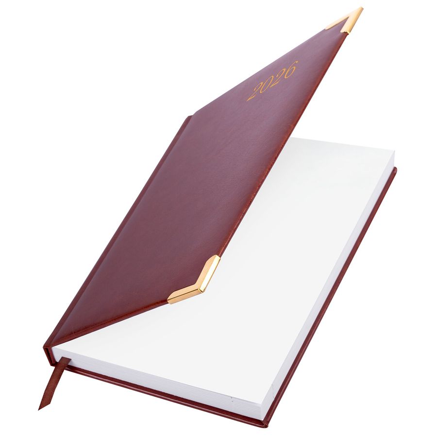 Ежедневник датированный 2026, А5, 138x213 мм, BRAUBERG