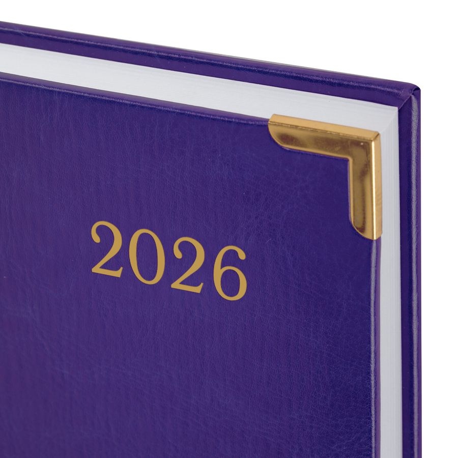 Ежедневник датированный 2026, А5, 138x213 мм, BRAUBERG 