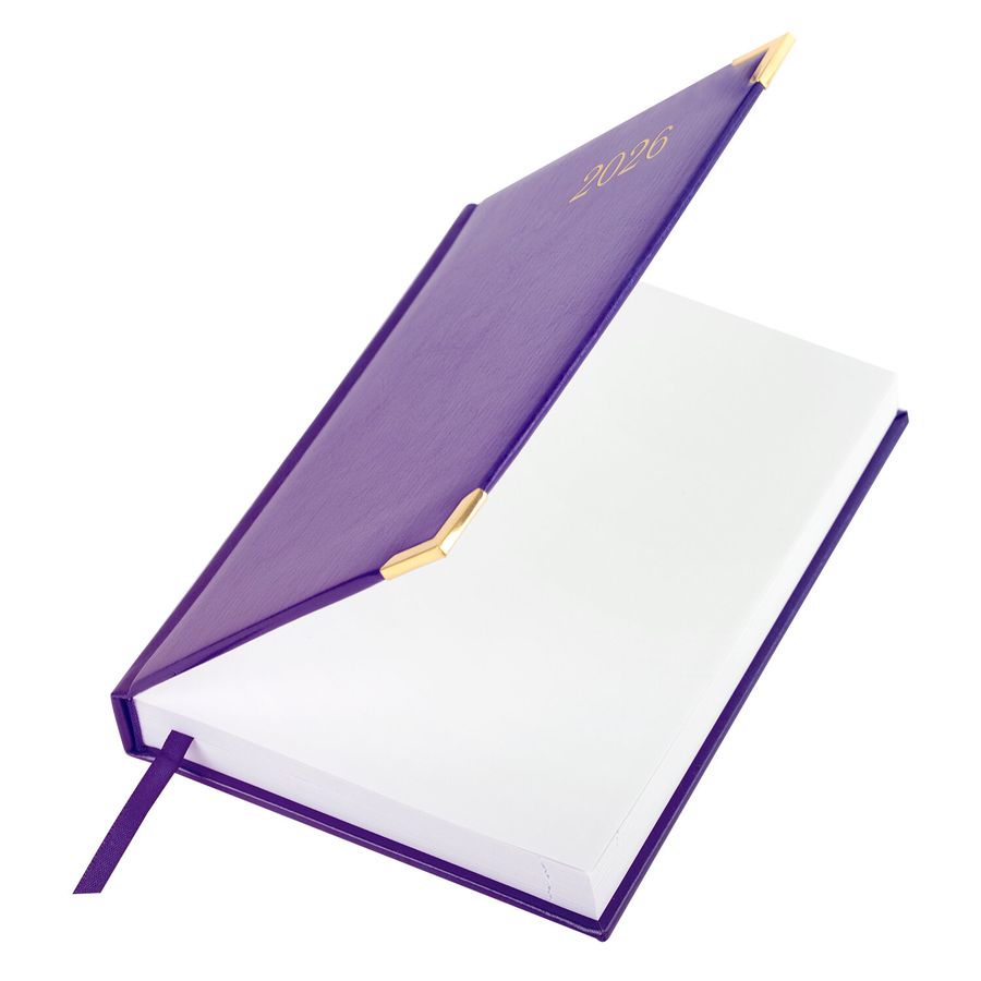 Ежедневник датированный 2026, А5, 138x213 мм, BRAUBERG 