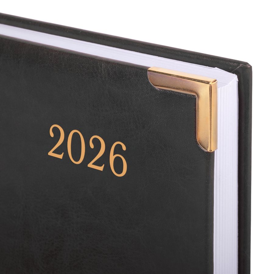 Ежедневник датированный 2026, А5, 138x213 мм, BRAUBERG 