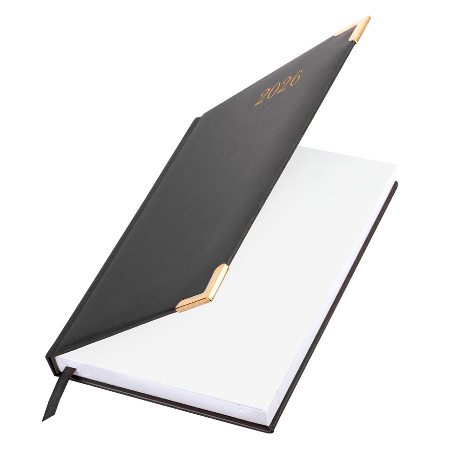 Ежедневник датированный 2026, А5, 138x213 мм, BRAUBERG 