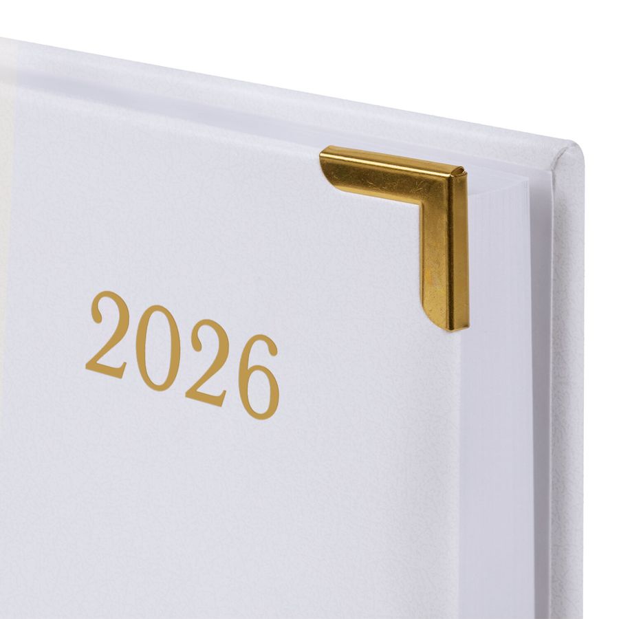 Ежедневник датированный 2026, А5, 138x213 мм, BRAUBERG 