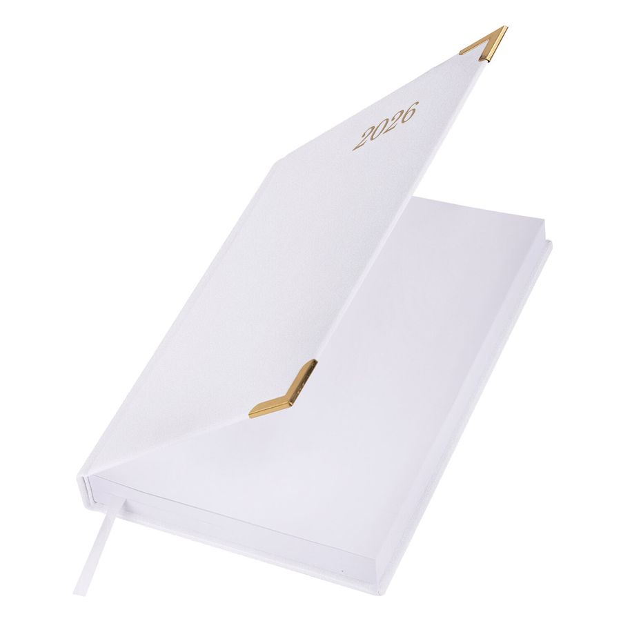 Ежедневник датированный 2026, А5, 138x213 мм, BRAUBERG 