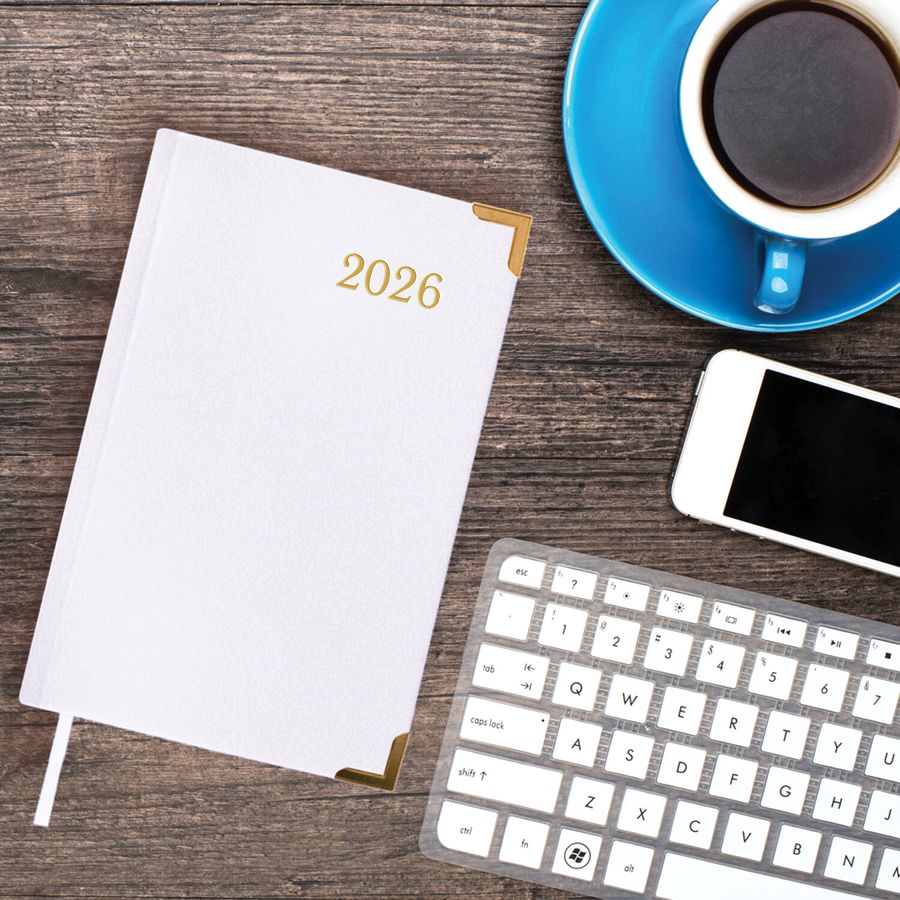 Ежедневник датированный 2026, А5, 138x213 мм, BRAUBERG 