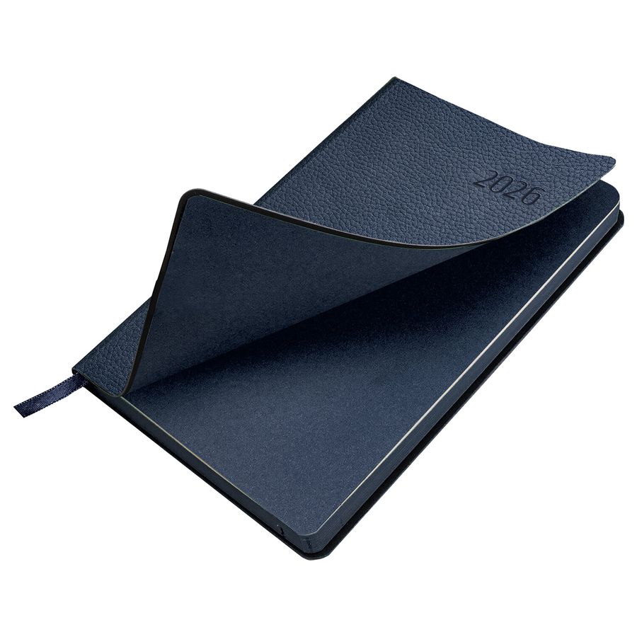 Ежедневник датированный 2026 А5 138x213 мм, BRAUBERG 