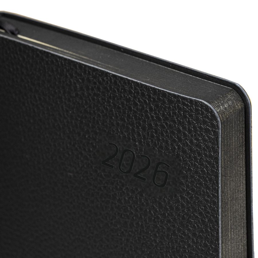 Ежедневник датированный 2026 А5 138x213 мм, BRAUBERG 